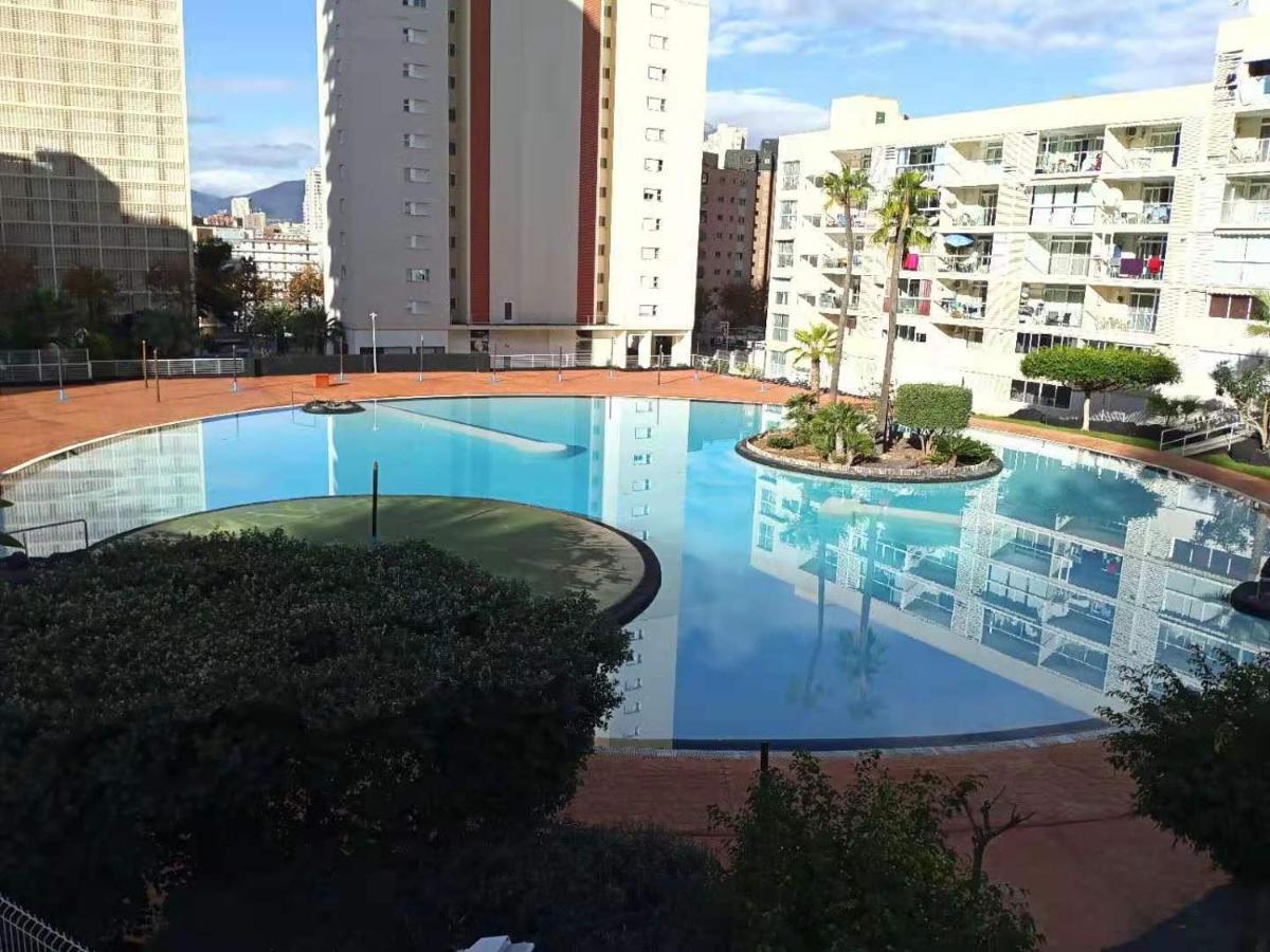 Holiday Apartment Torres Montecarlo เบนิดอร์ม ภายนอก รูปภาพ