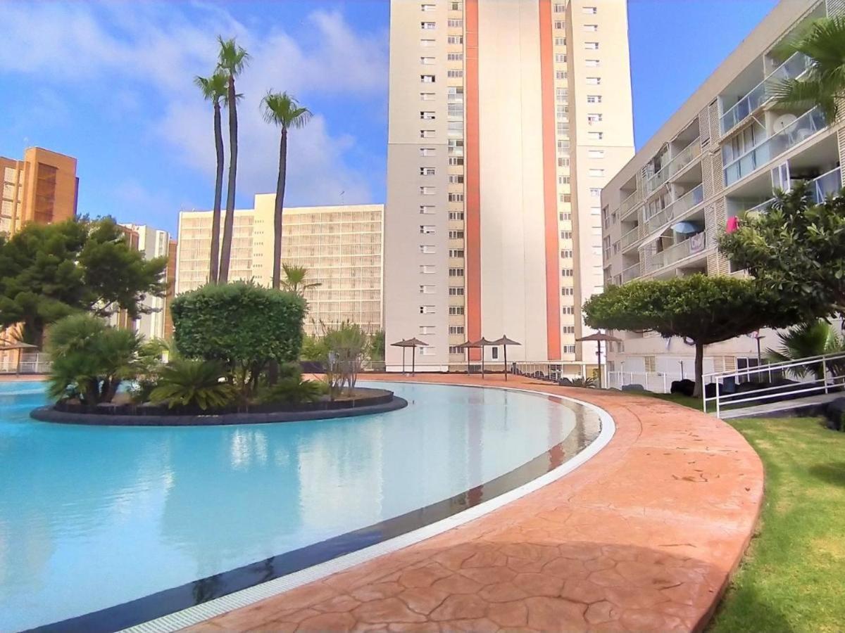 Holiday Apartment Torres Montecarlo เบนิดอร์ม ภายนอก รูปภาพ
