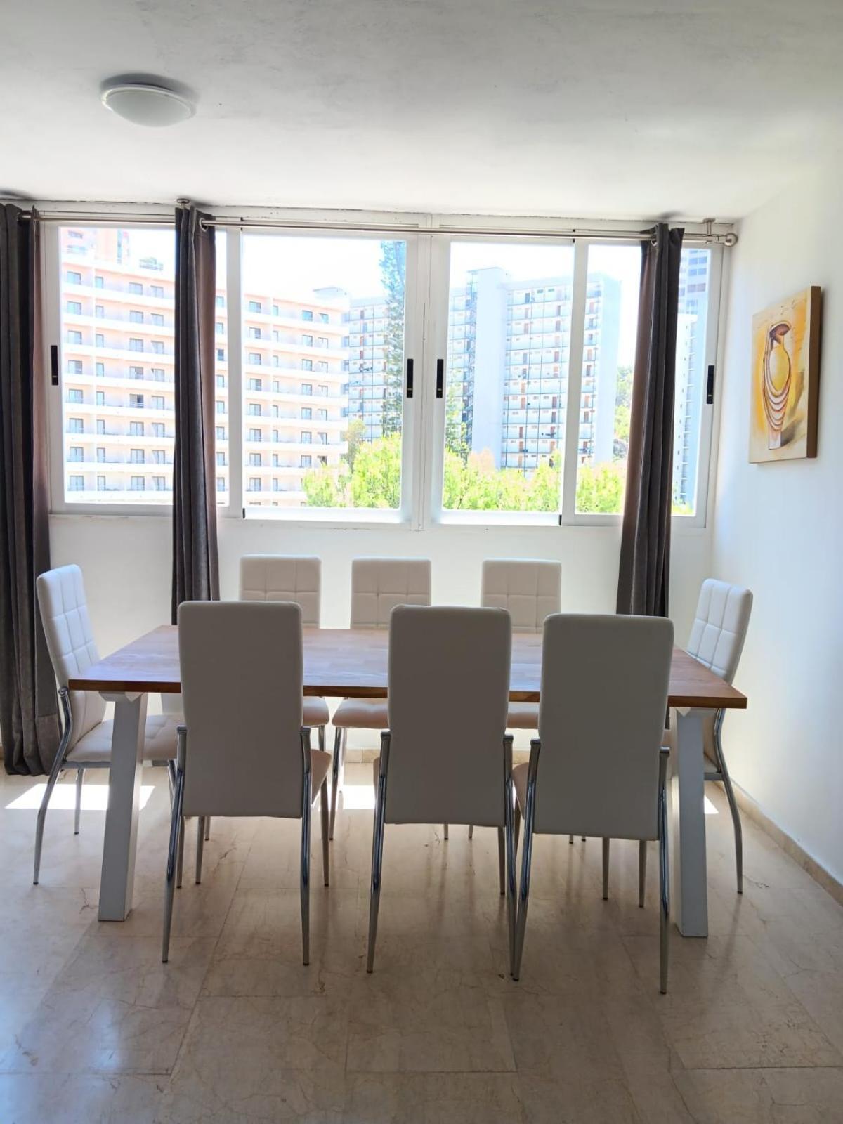 Holiday Apartment Torres Montecarlo เบนิดอร์ม ภายนอก รูปภาพ